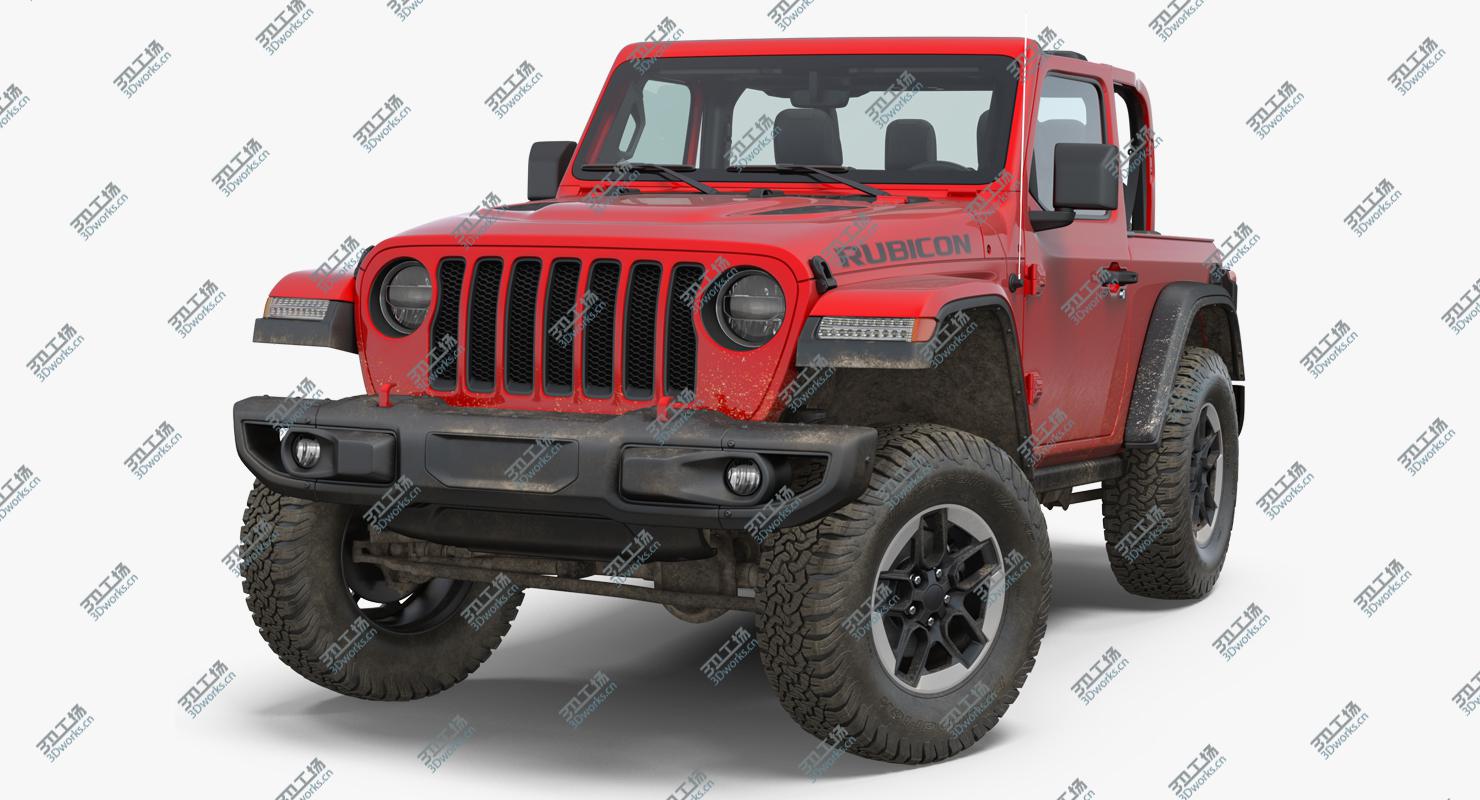 images/goods_img/20210319/JEEP Wrangler JK Rubicon Sport Dirty Rigged 3D Model 3D model/2.jpg